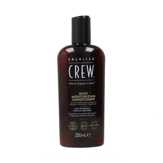 American Crew Daily Moisturizing Conditioner fugtgivende hårbalsam til mænd på 250 ml.